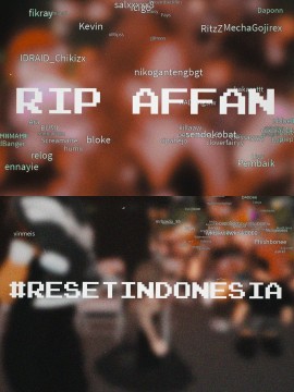 Konse Danilla, RIP Affan (Instagram)